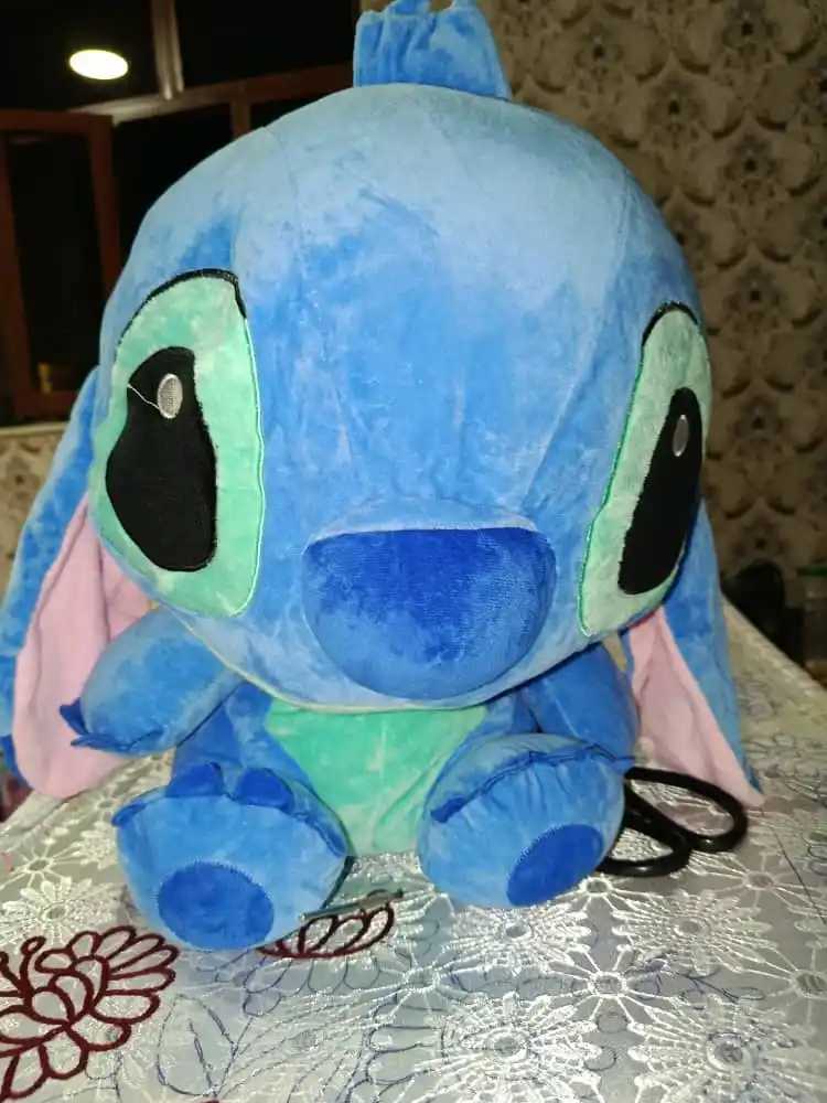 Bolara uchun yumshoq o'yinchoq Stich, Lilo va Stich, sovg'a uchun, oyinchoqlar