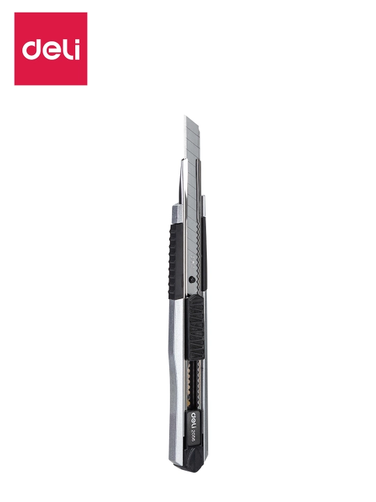 Kantselyariya pichoqi 9 mm (kuchaytirilgan) 2056 Deli, 2056 - 
