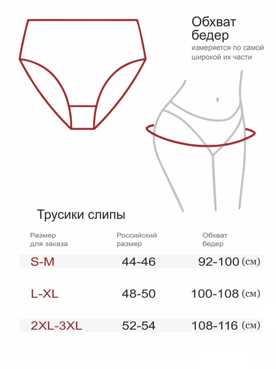 Трусы женские, хлопок, набор из 5 шт, нижнее бельё