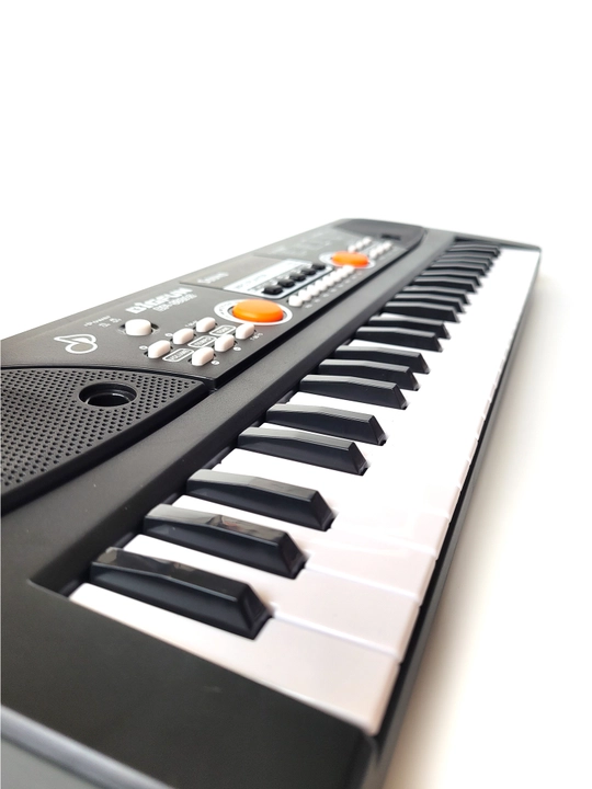 Mikrofon va USB Type-C quvvat manbaiga ega bolalar uchun 49 tugmali elektron pianino