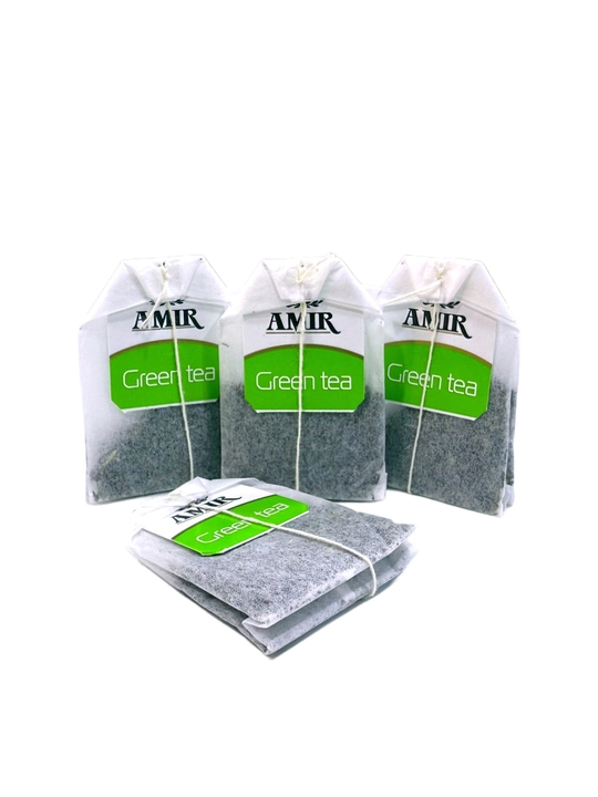 Amir ko‘k choy, Xitoy, birinchi nav, paket, 100 dona, 200 gr