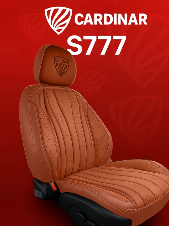 Автомобильные чехлы для сидений CARDINAR S777, cobalt, gentra