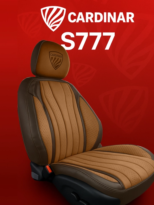 Автомобильные чехлы для сидений CARDINAR S777, cobalt, gentra