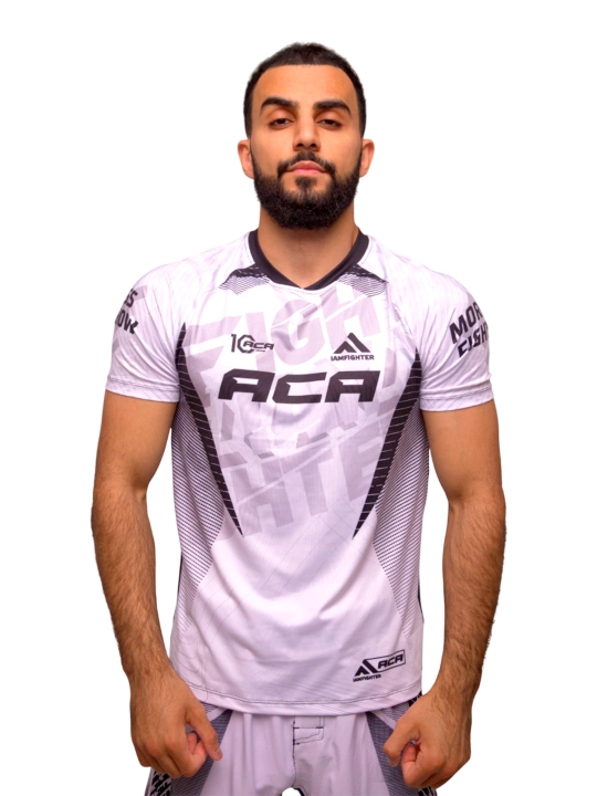 Футболка спортивная ACA, для ММА и единоборств, iamfighter, спортивная форма, грэплинг