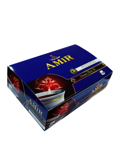 Амир чай черный Кения 1/С пакетик 100 шт. 150 гр — АМИРТЕА-650680