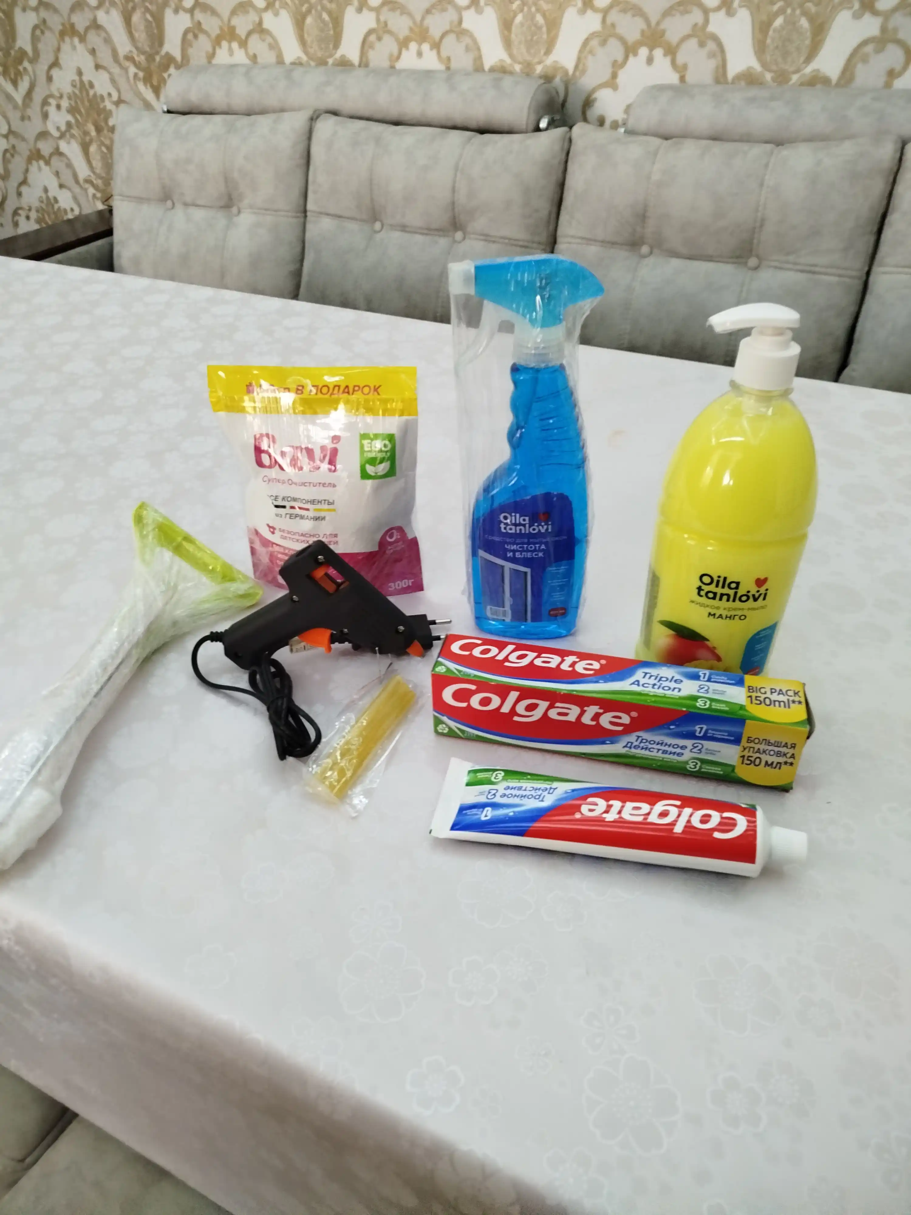 Зубная паста Colgate Triple Action, 150 мл