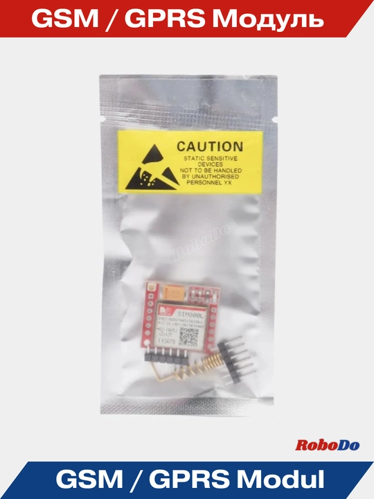 SIM800L GPRS GSM модуль c TTL интерфейсом