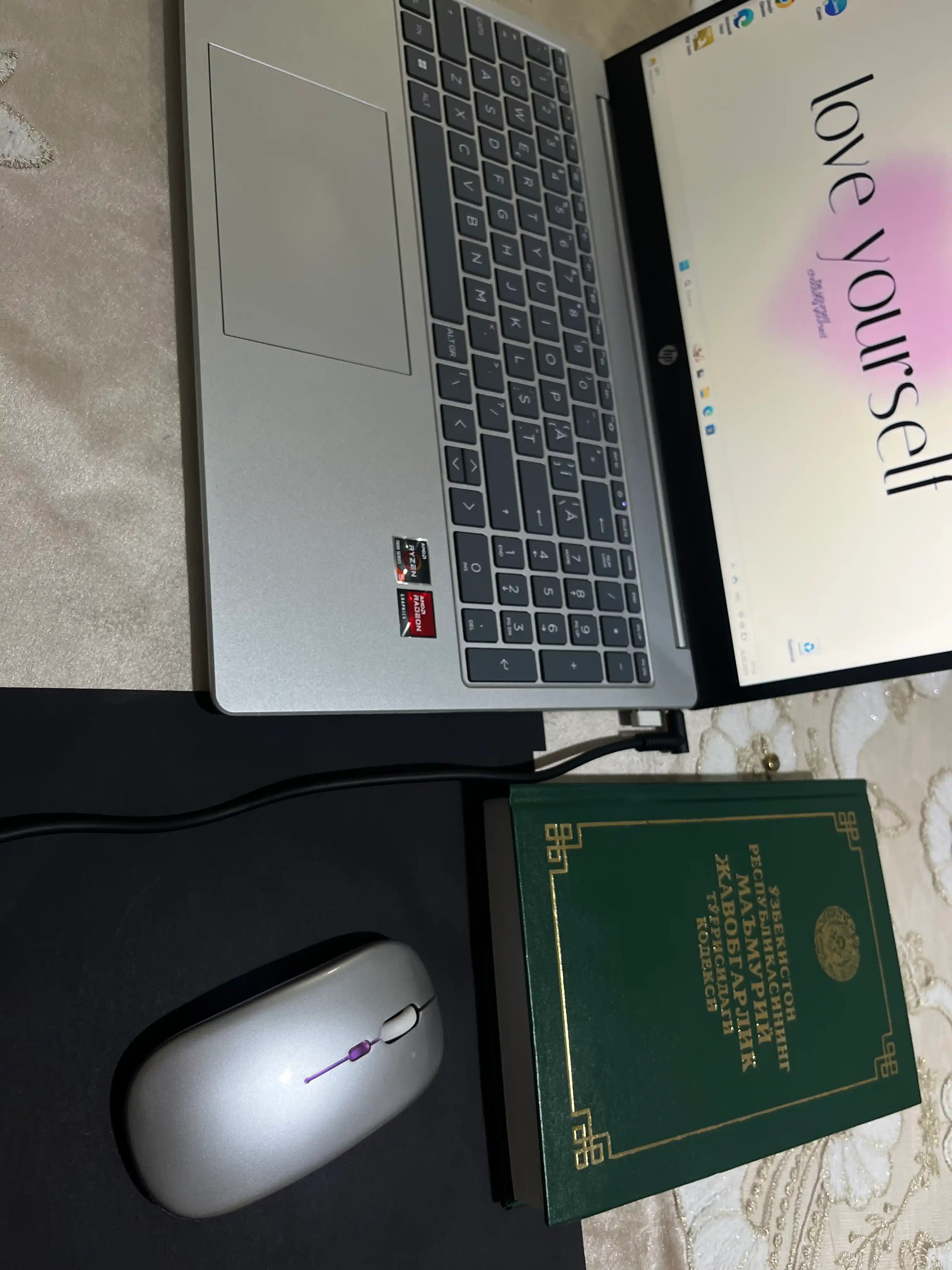 Simsiz sichqoncha, shovqinsiz,quvatlash bilan,Bluetooth USB adapteri va RGB
