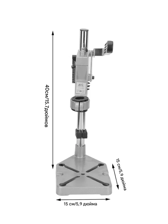 TS-6109 vertikal drel ustuni