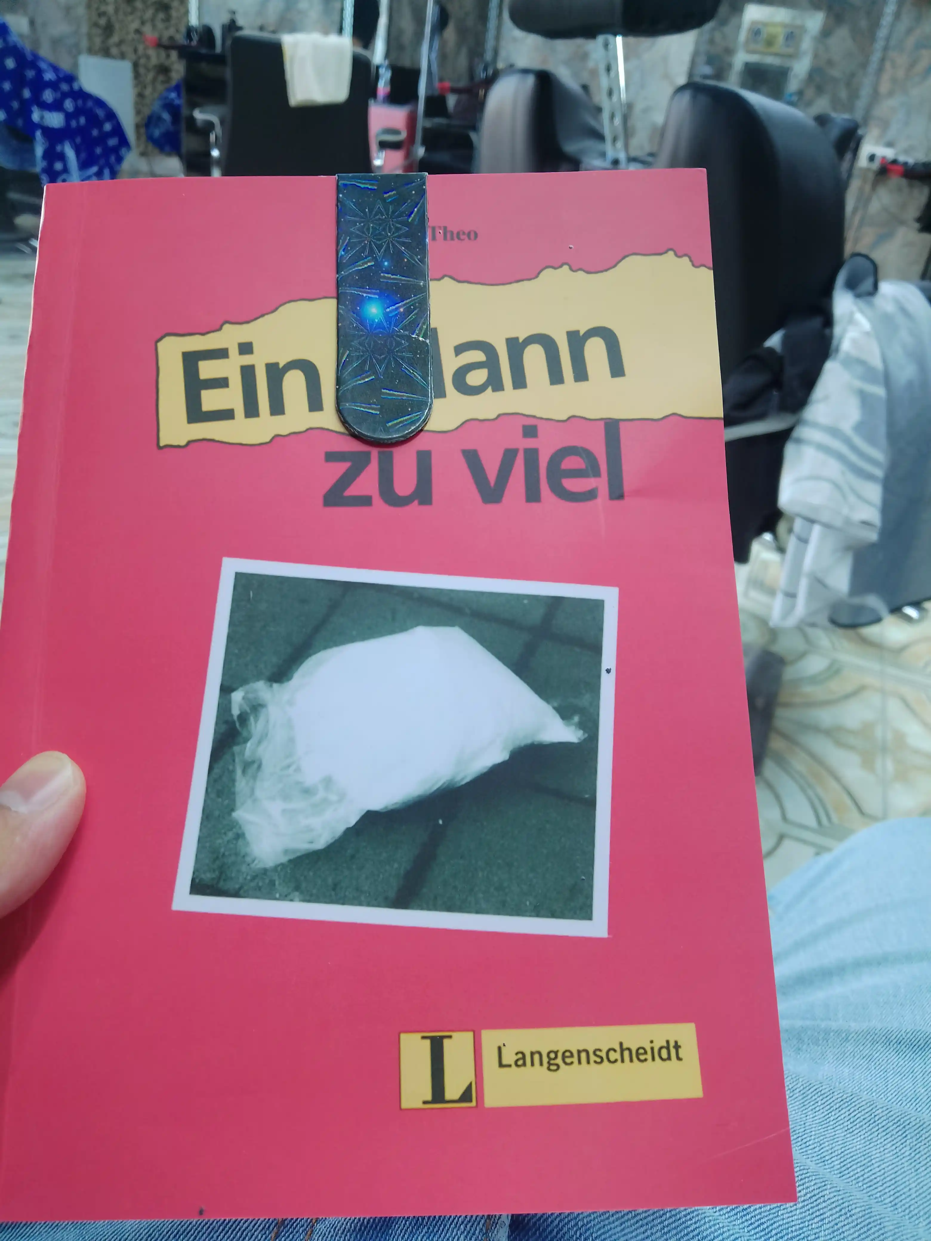 Ein Mann zu viel  Felix & Theo . Nemis tili. darajasi -   А1-А2