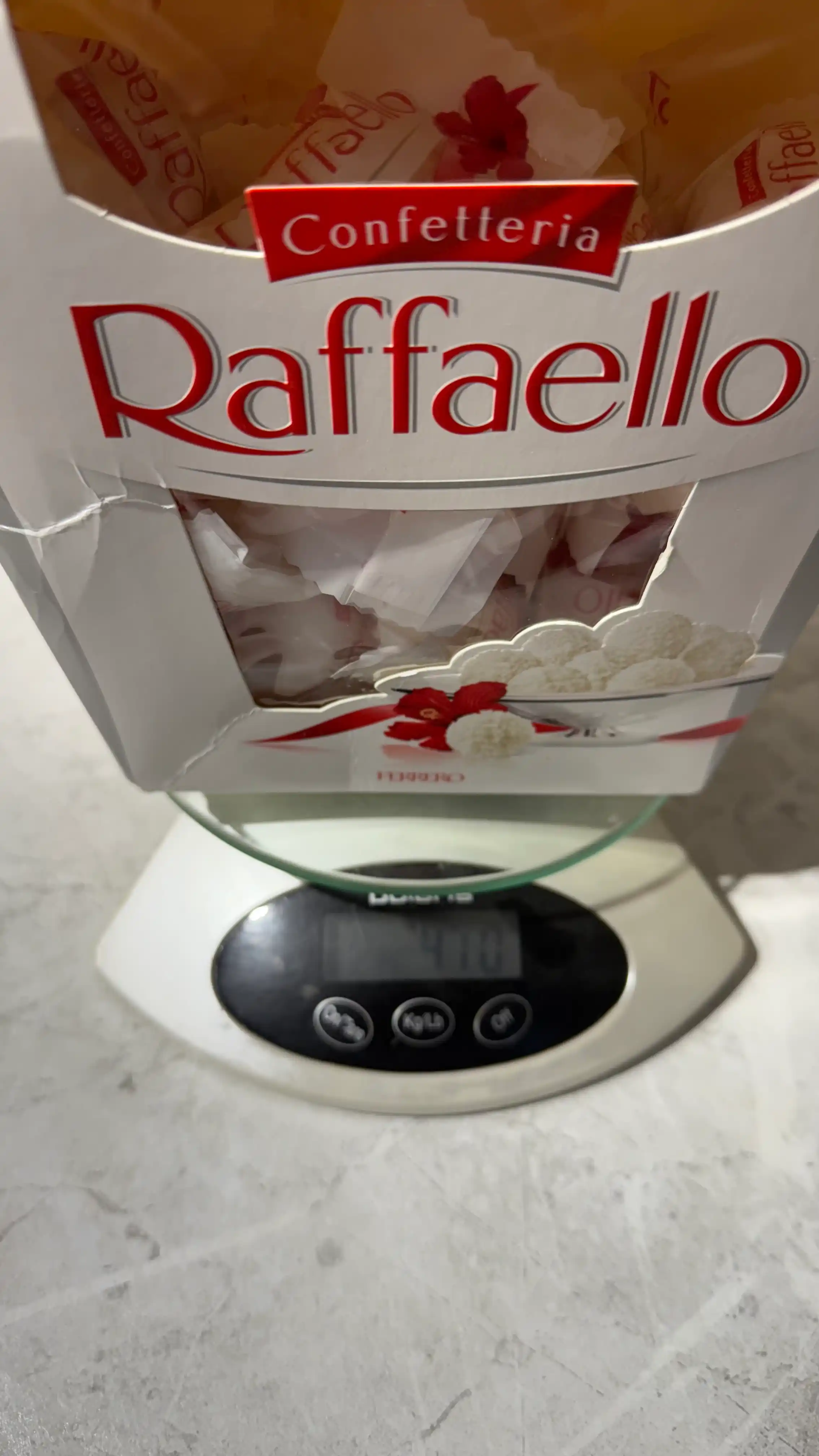 Конфеты Raffaello, с миндальным орехом, 500 г