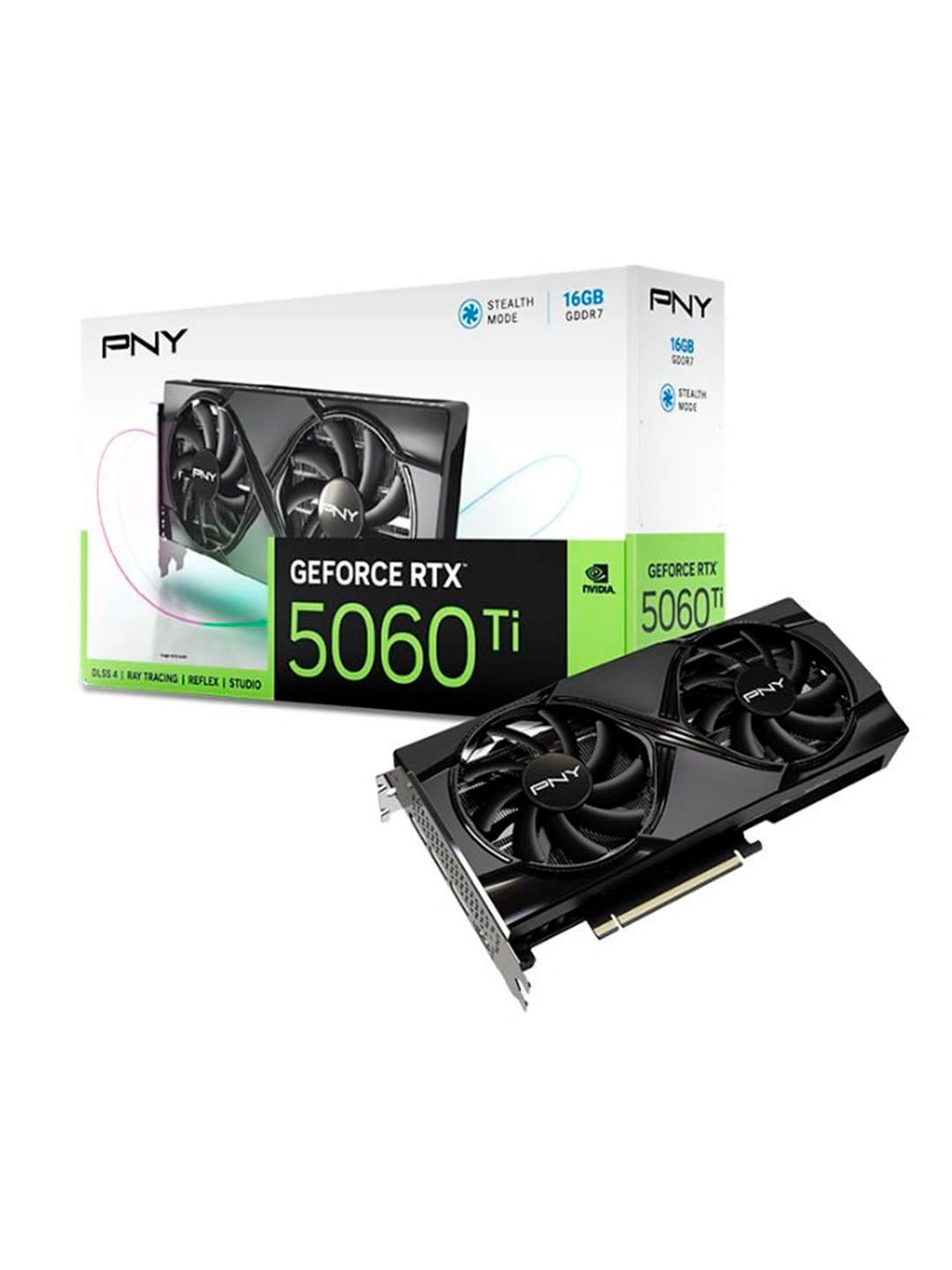 Видеокарта PNY GeForce RTX 5060 Ti 16 Гб Dual Fan за 7855000 сум по лучшей цене. Uzum Market