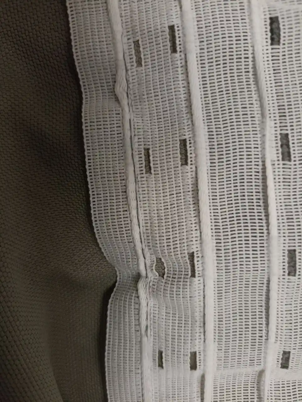 Шторы канвас блекаут для гостиной,  длинные, на ленте, 150×280