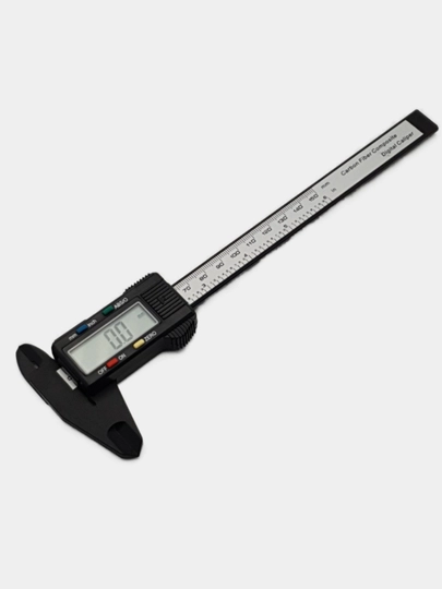 Kaliper plastik, 150 mm, elektron