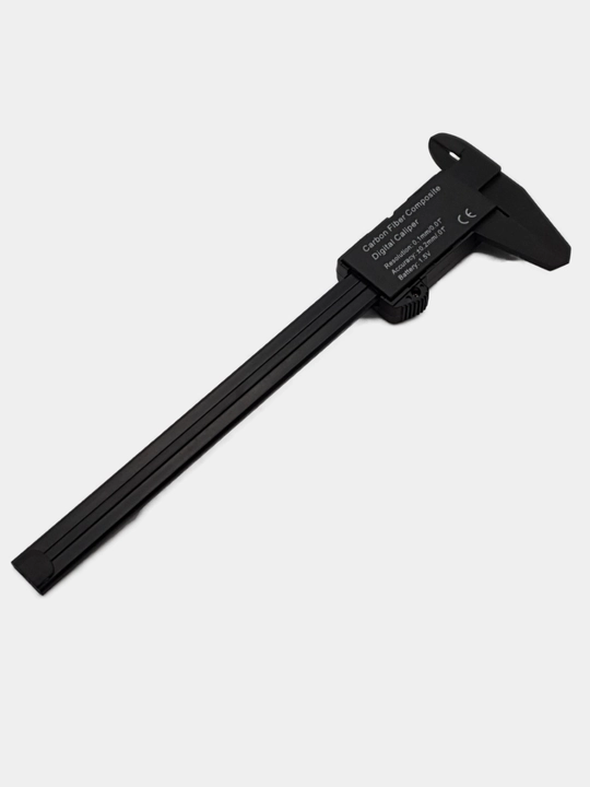 Kaliper plastik, 150 mm, elektron