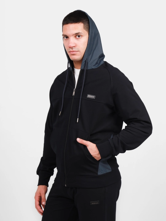 Erkaklar sport kostyumi, zamokli, to'plami, shton, ARIGO