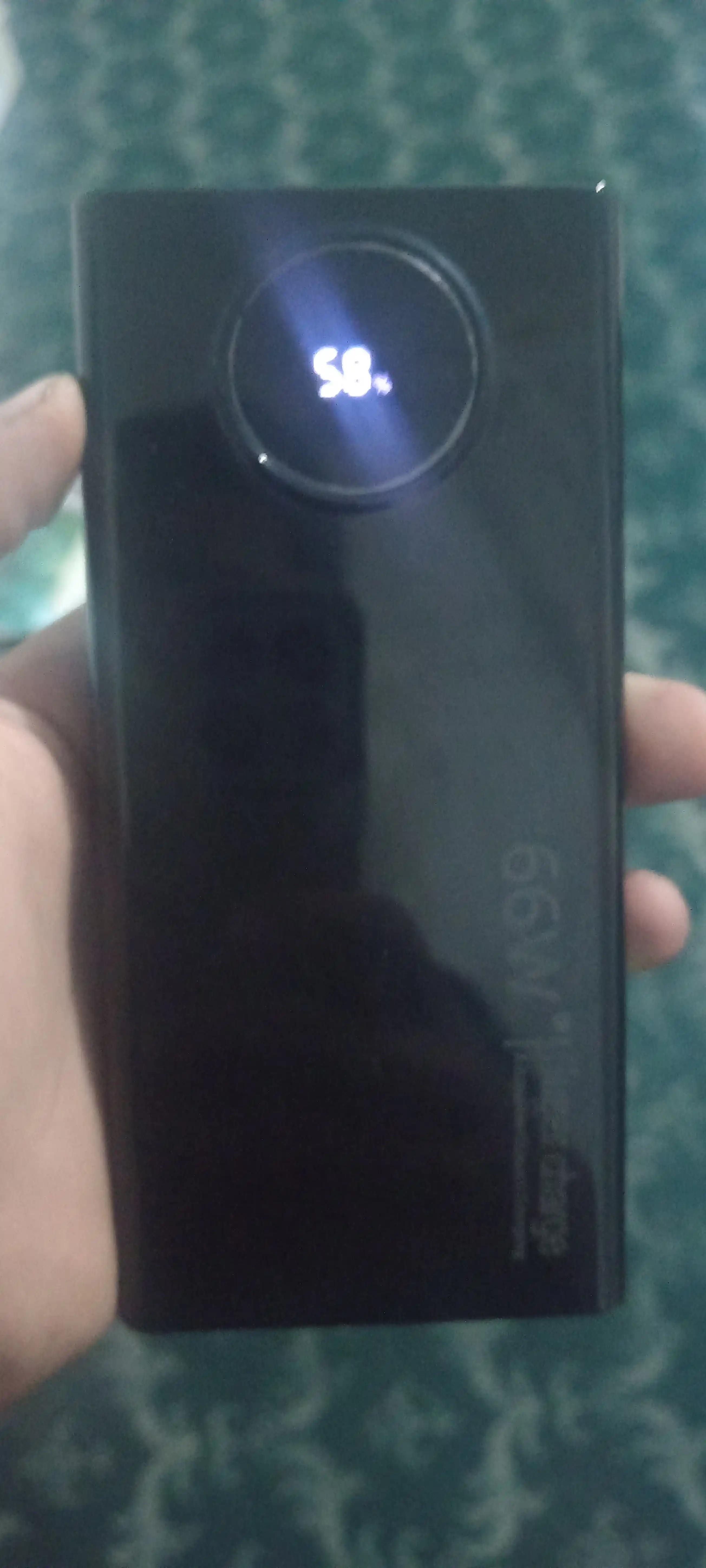 Tashqi akkumulyator, 20000 mA/h, 66w, tezkor quvvat beraoladi va juda qilay Power bank