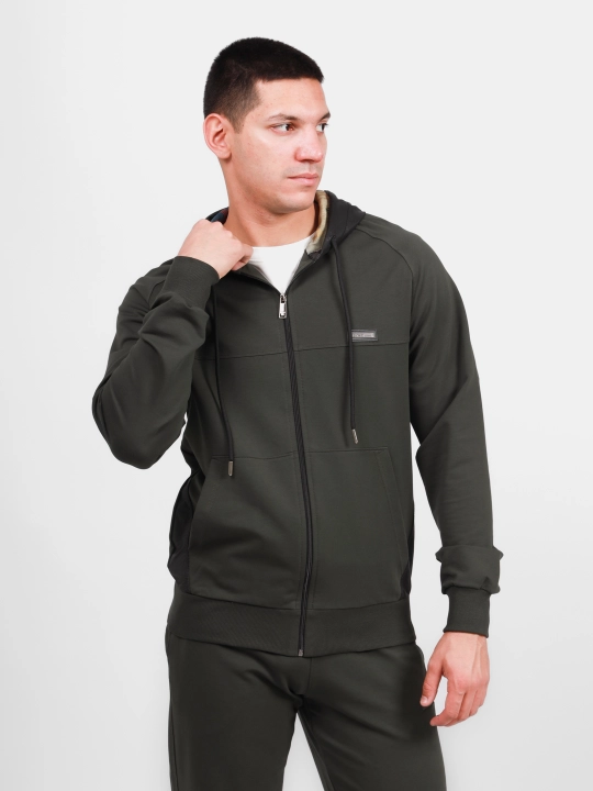 Erkaklar sport kostyumi, zamokli, to'plami, shton, ARIGO