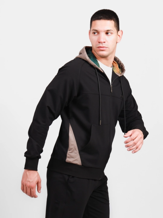 Erkaklar sport kostyumi, zamokli, to'plami, shton, ARIGO