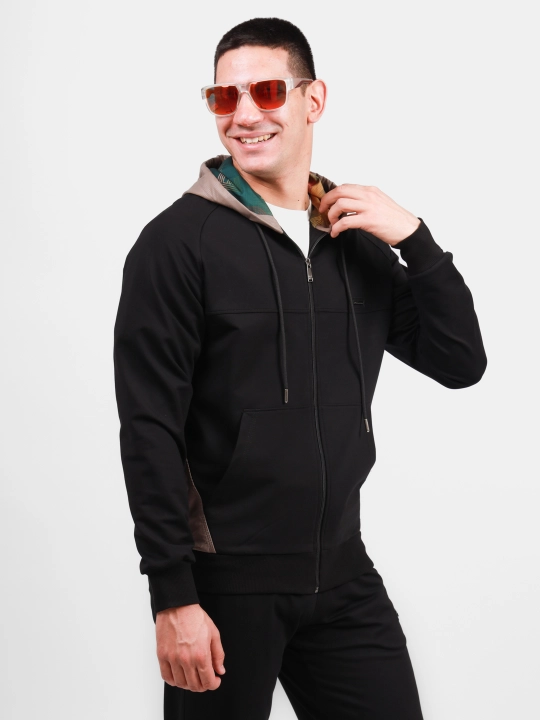 Erkaklar sport kostyumi, zamokli, to'plami, shton, ARIGO