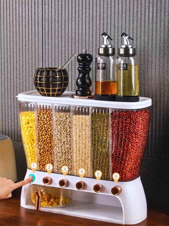 Контейнер для круп, для сыпучих продуктов
