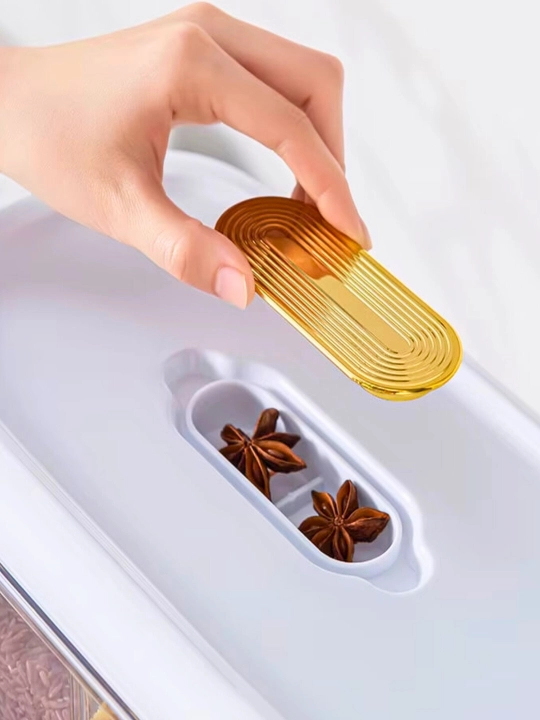 Контейнер для круп, для сыпучих продуктов
