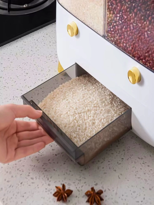 Контейнер для круп, для сыпучих продуктов