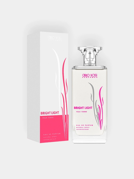 Парфюмерная вода Carlo Bossi "Bright Light Pour Femme", 100 мл - 