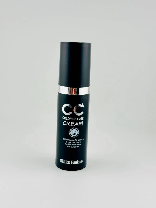 Namlovch va quyoshdan himoyalovchi CC krem Miion Pauline CC Color Change SPF50+ PA, 30 ml - 