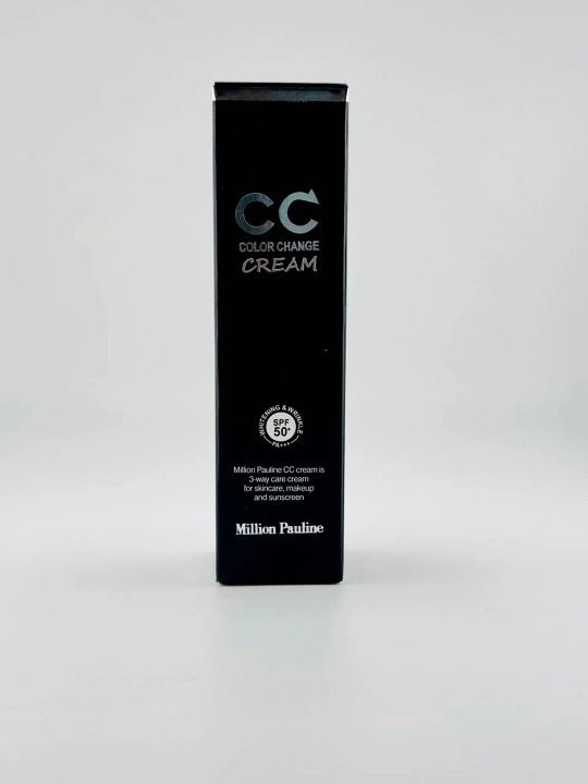 Namlovch va quyoshdan himoyalovchi CC krem Miion Pauline CC Color Change SPF50+ PA, 30 ml