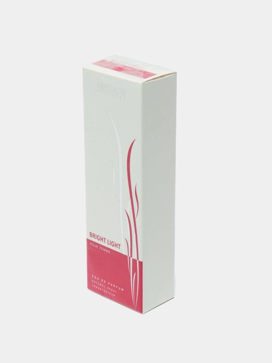 Parfumlangan suv Carlo Bossi Bright Light Pour Femme, 100 ml