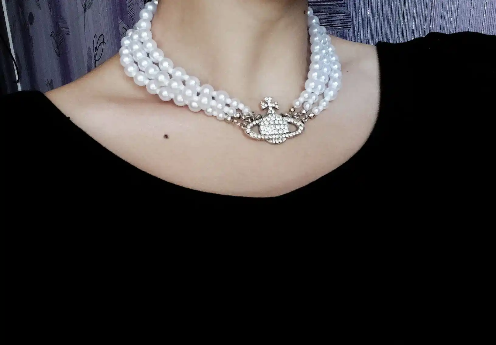 Ожерелье Vivienne Westwood, y2k