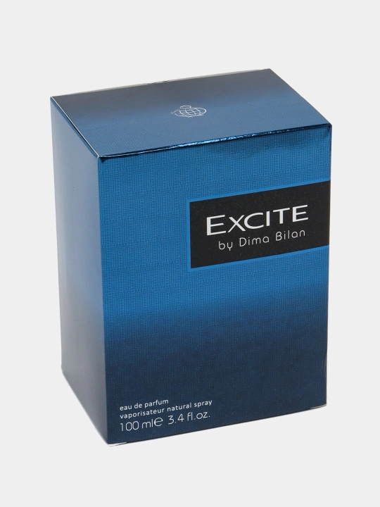 Парфюмерная вода для мужчин Excite by Dima Bilan, 100 мл