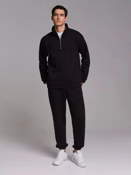 Костюм спортивный теплый футер с начесом RentexStyle