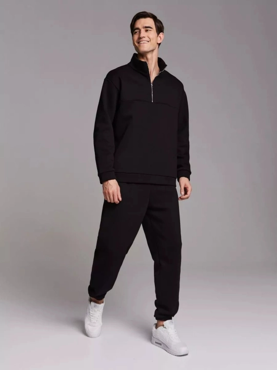 Костюм спортивный теплый футер с начесом RentexStyle
