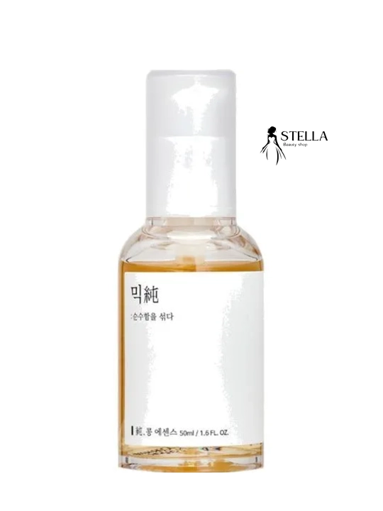 Yuz uchun yangilovchi essensiya, soya ekstrakti bilan Bean Essence, 50 ml