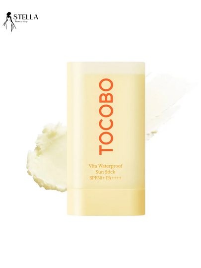 Tocobo vitaminli quyoshdan himoya qiluvchi yuz tayoqchasi-Vita waterproof sun stick, 18 g - 