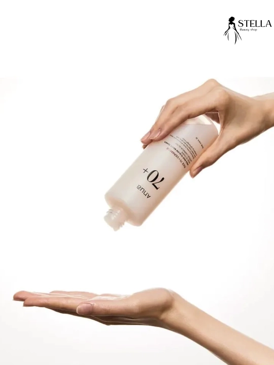 Terini yaltiratish uchun "Anua Rice 70 Glow Milky Toner" guruchli sut toneri, 250 ml