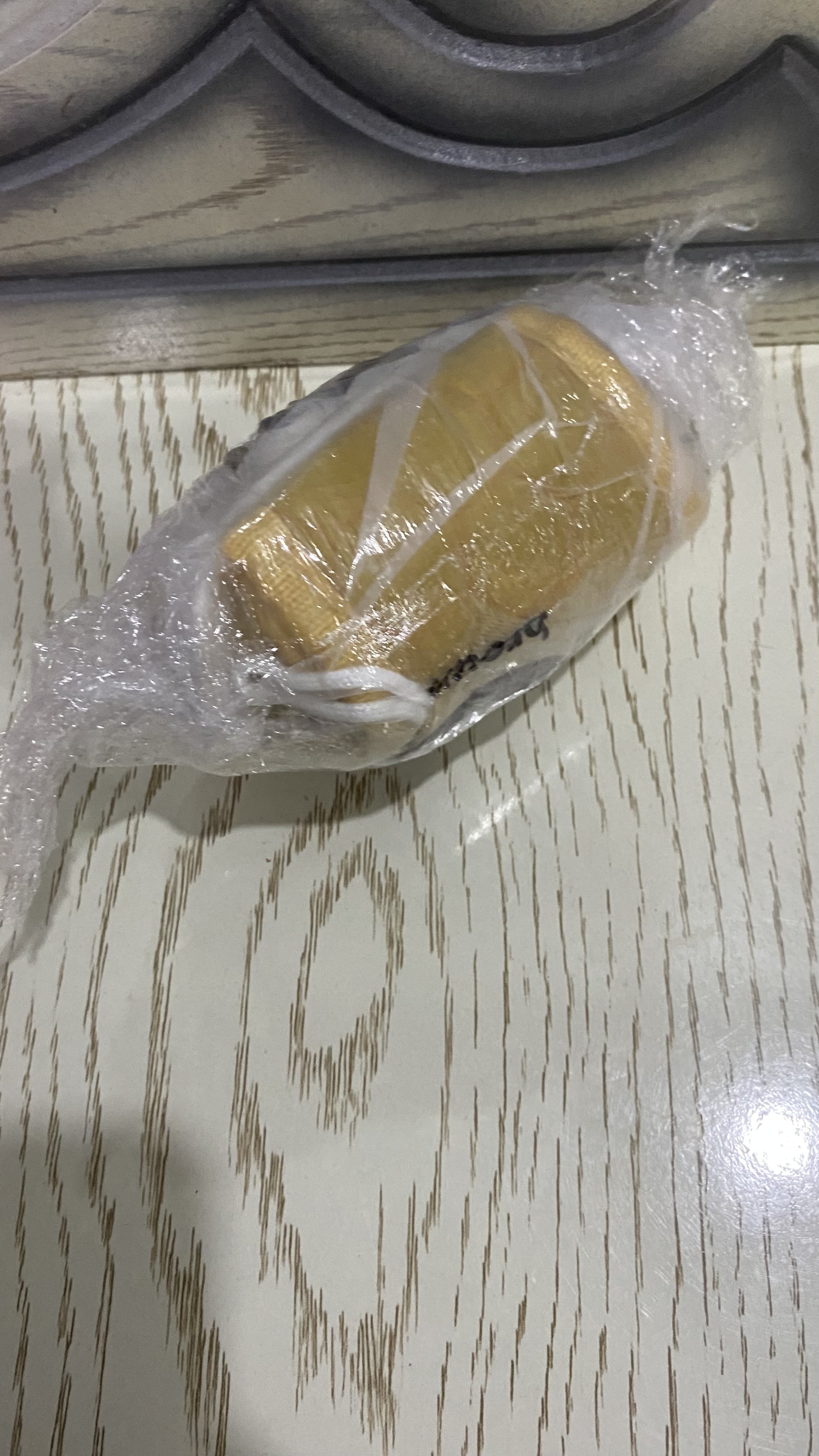 Набор мочалки, 3 шт, варежка, губка для душа, пакет с завязками