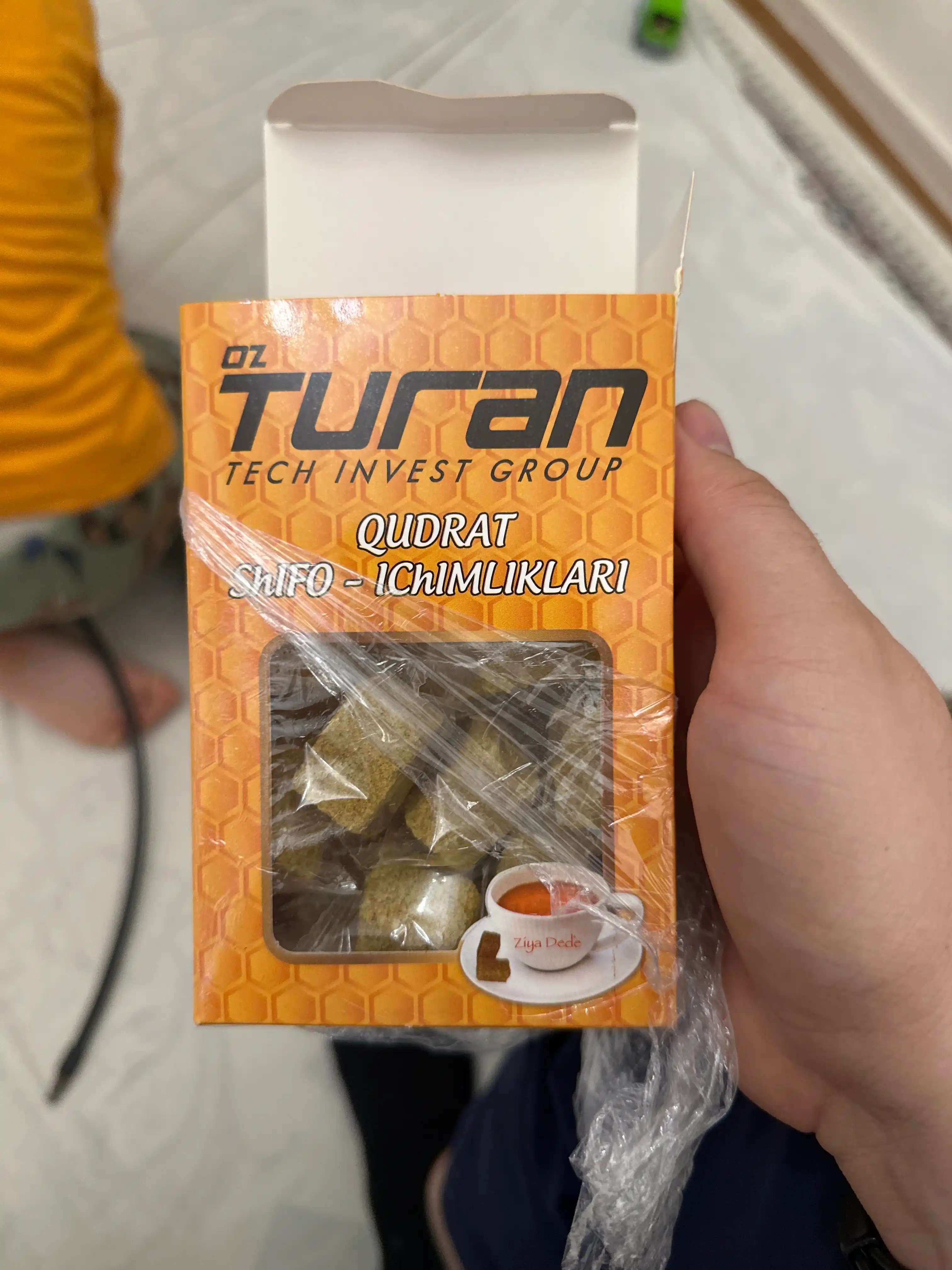 Tabiiy turk choyi Ziya Dede, immunitetni oshiradi, vitaminlar va zanjabilga boy
