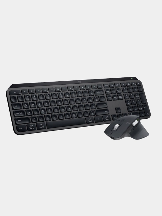 Беспроводная клавиатура и мышь Mx keys S combo Logitech EN раскладка - 