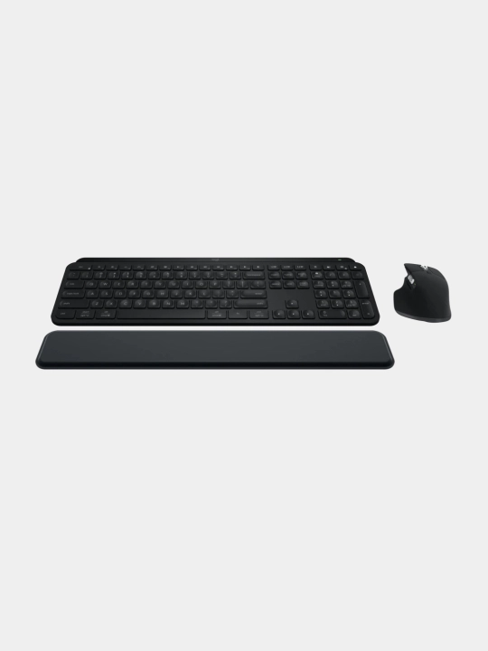 Simsiz klaviatura va sichqoncha Mx keys S combo Logitech