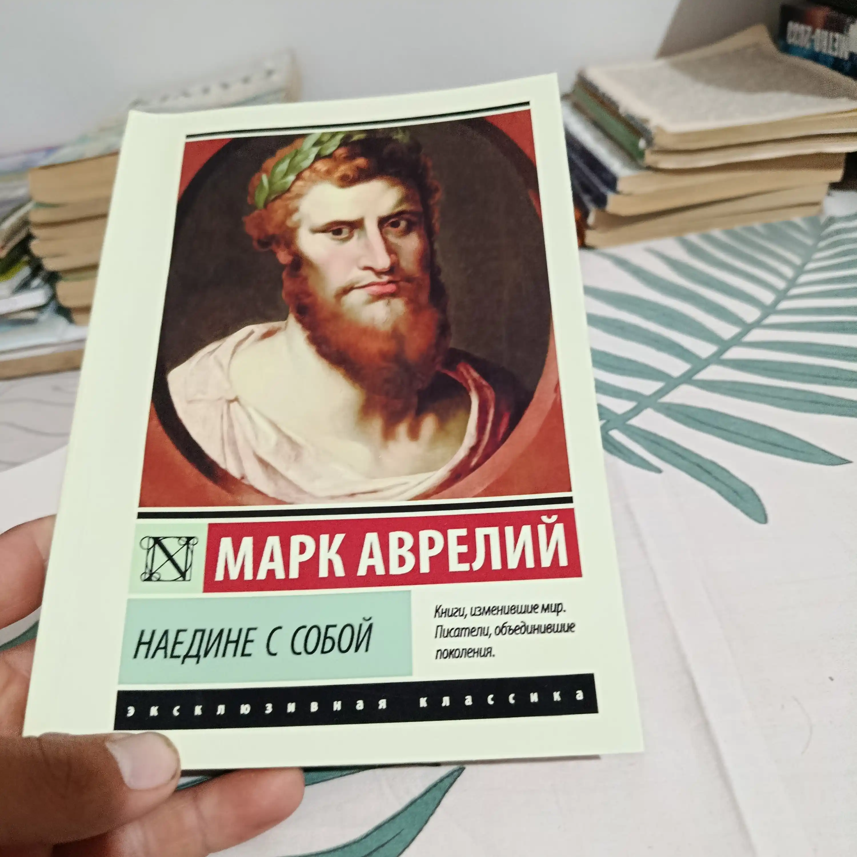 Наедине с собой, Марк Аврелий