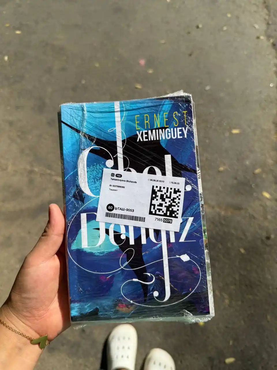 Chol va dengiz. Ernest Xeminguey
