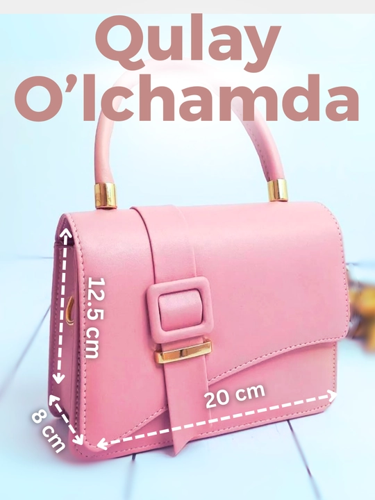 Ayollar sumkasi,Sumka, ayollar uchun charm elkama sumkasi, charm