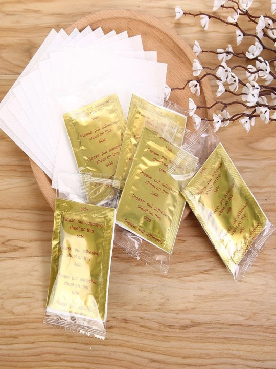 Пластырь Kinoki Detox для стоп, от токсинов, 10 шт