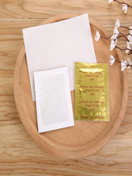 Пластырь Kinoki Detox для стоп, от токсинов, 10 шт