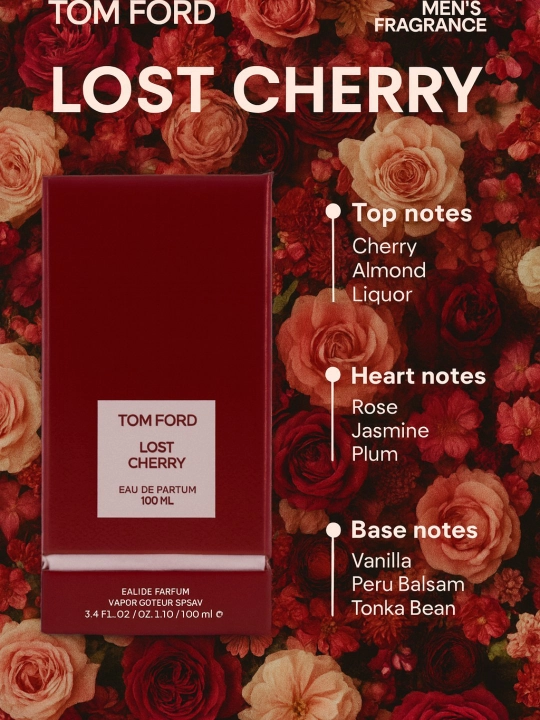 Женская парфюмерная вода Lost Cherry, 100 мл