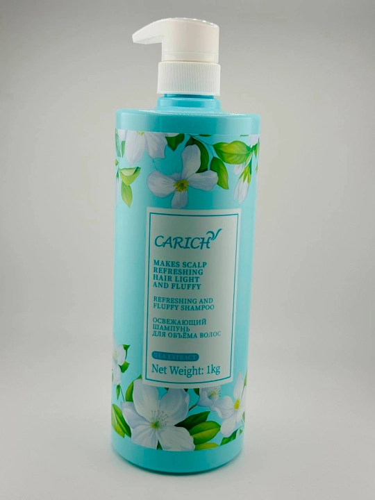 O‘simlik ekstraktili Carich shampuni, 1000 ml