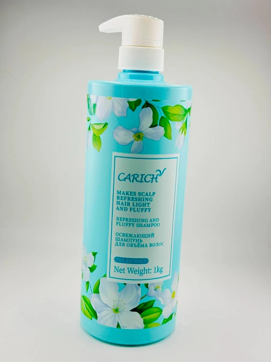 O‘simlik ekstraktili Carich shampuni, 1000 ml